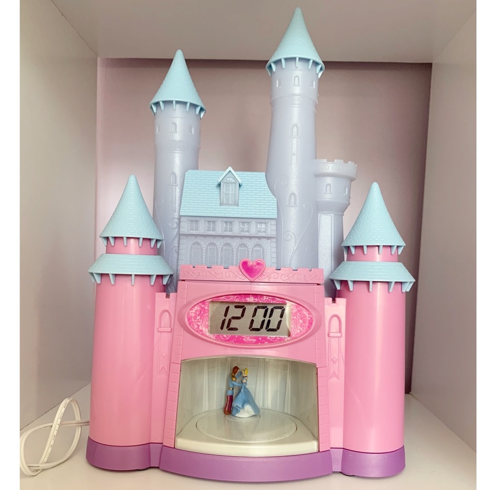 Disney Princess Cinderella Story Time Alarm Clock